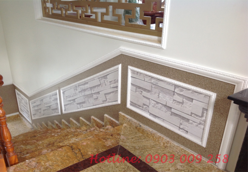 Thi Công Phào Chỉ Nhựa Biệt Thự Phú Giáo Bình Dương